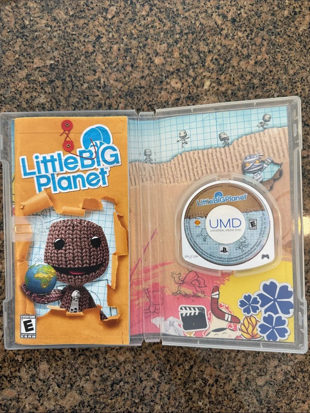 Sony piece psp